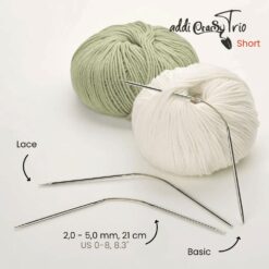 Addi CraSyTrio Short (21 cm)