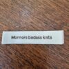Mormors badass knits