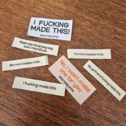 Labels fra Spektakelstrik
