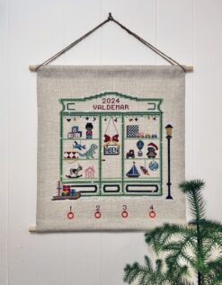 Pomp Stitch