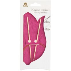 Tulip Knina Swivel rundpinde, bambus - Billede 3