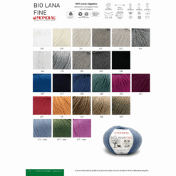 Alternative view of Babysvøb strikkekit – Bio Lana Fine