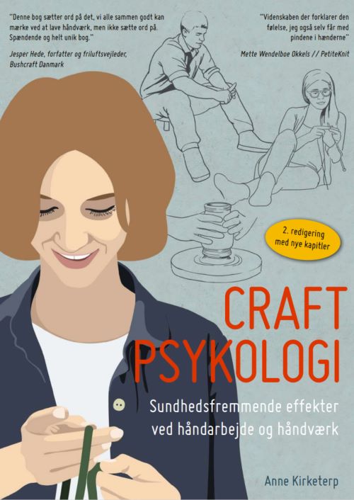 Craft Psykologi af Anne Kirketerp, 2. udgave