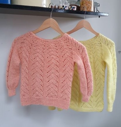 Ellens sweater barn - Billede 2