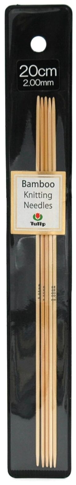 Tulip strømpepinde, bambus