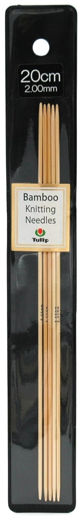 Tulip strømpepinde, bambus