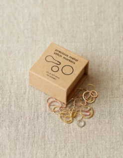 Cocoknits Precious Metal Stitch Markers - Billede 5