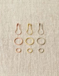 Cocoknits Precious Metal Stitch Markers - Billede 6