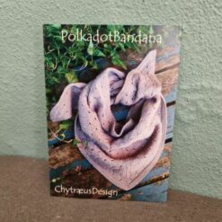 Polkadot bandana – postkortopskrift
