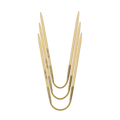Alternative view of Addi CraSyTrio Bamboo - Rundstrikkepinde