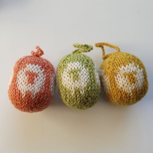 Påskepynt strikkekit - Billede 5