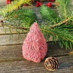 Strikkekit til 3 små juletræer - Billede 5