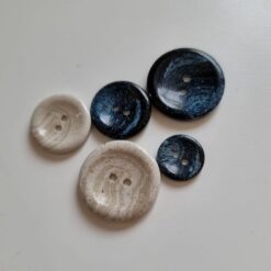 Knapper i genbrugshamp