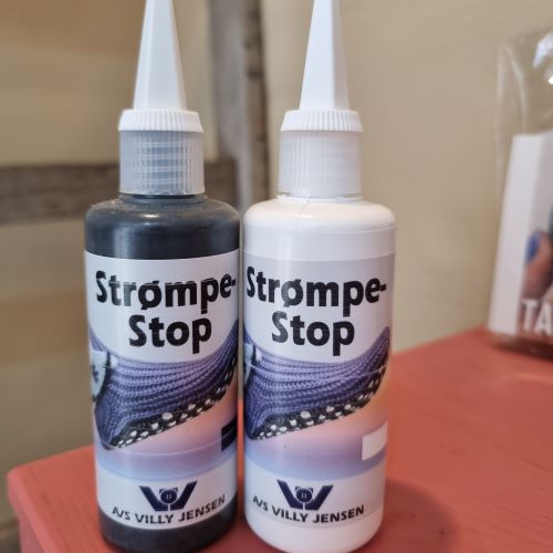 Latex strømpestop - Billede 2