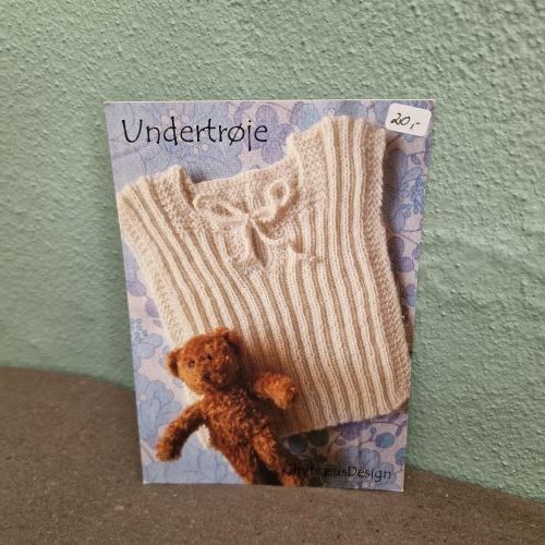 Undertrøje – postkortopskrift