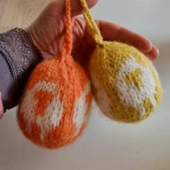 XL strikkekit til æg med får