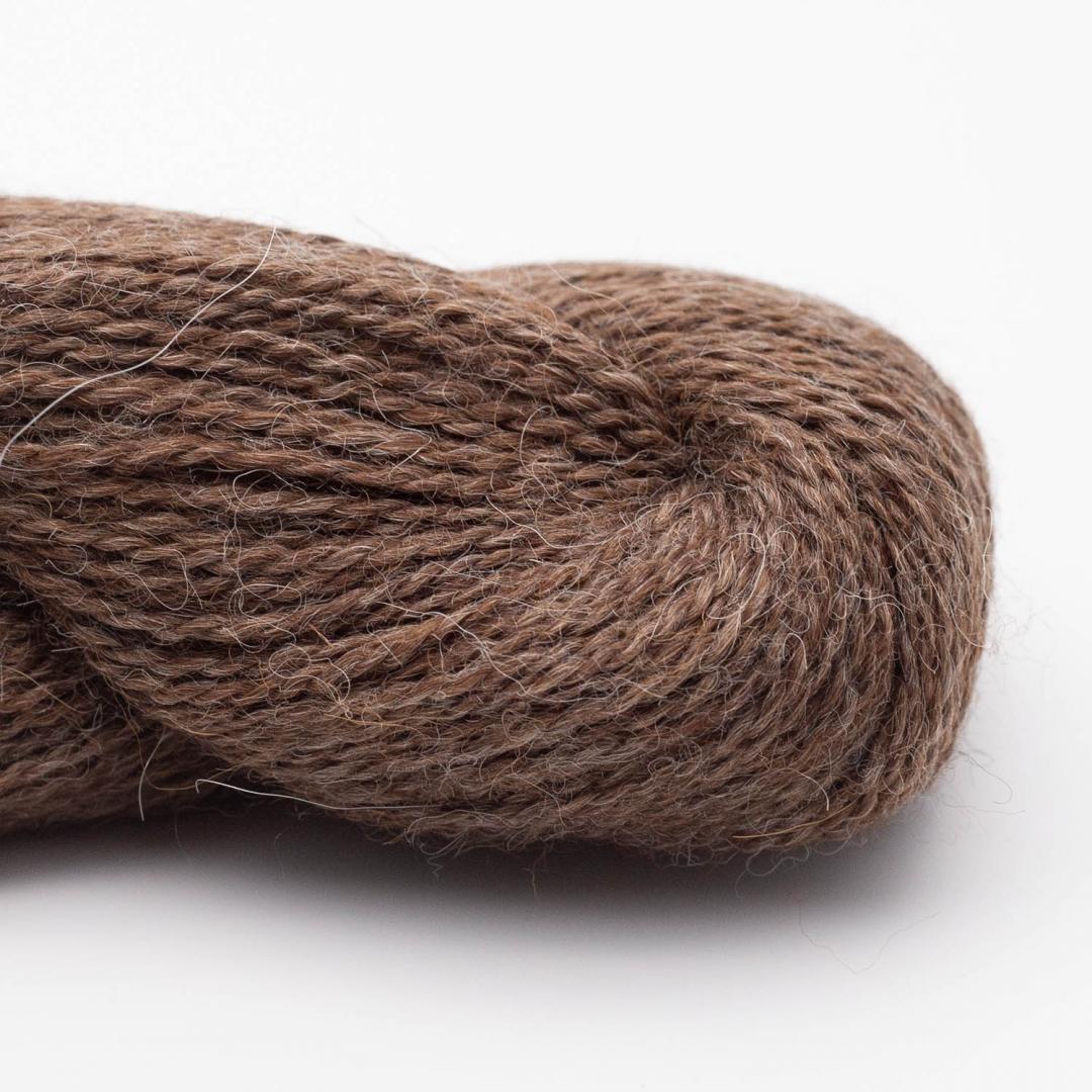 Babyalpaca — Brown Melange (107)