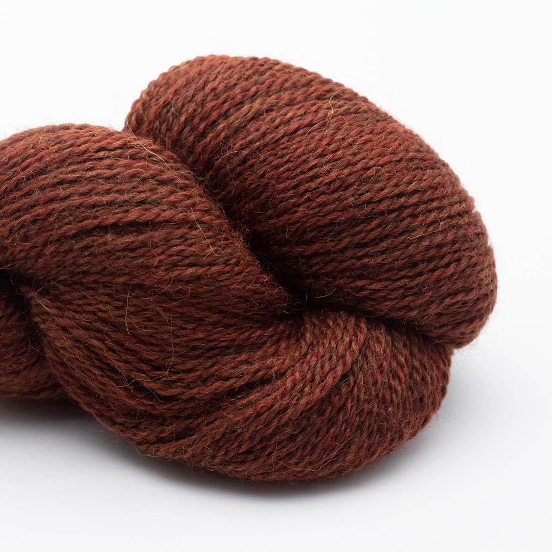 Babyalpaca — Reddish-brown melange (125)