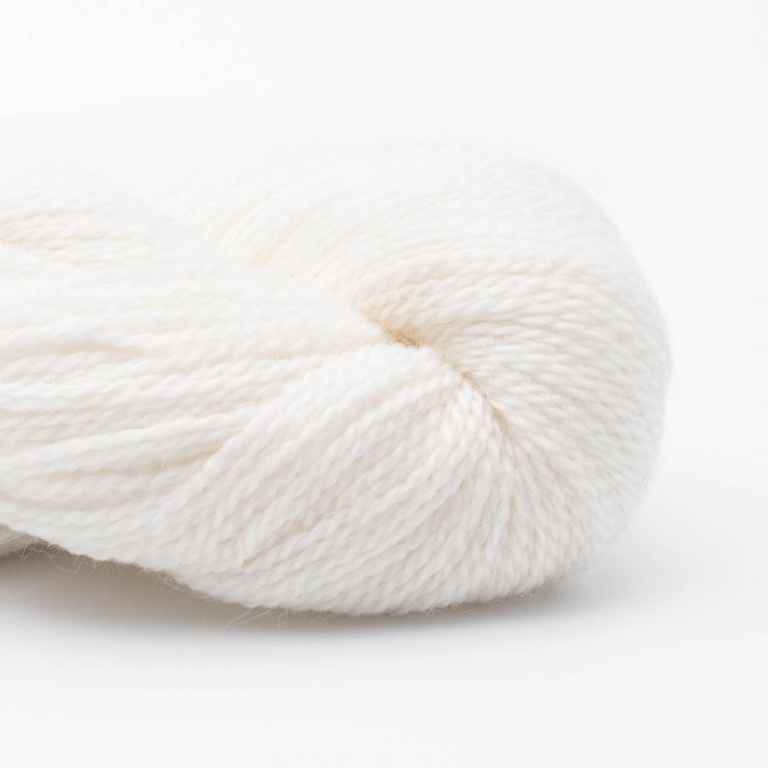 Babyalpaca — Pure white (32)