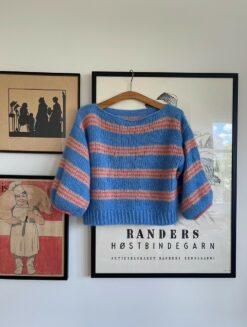 Karlas Sweater — strikkekit - Billede 3