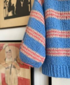 Karlas Sweater — strikkekit - Billede 4