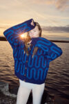 Wave Cardi — strikkekit, Fivel