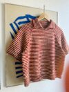Stripe Overload Polo Tee — strikkekit