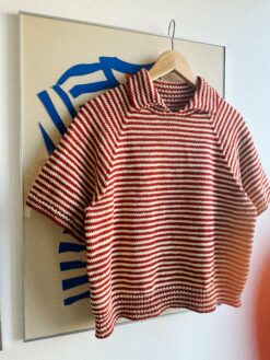 Stripe Overload Polo Tee — strikkekit