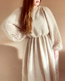 Augustins no. 21 — garnpakke, Heavy Merino + Soft Silk Mohair