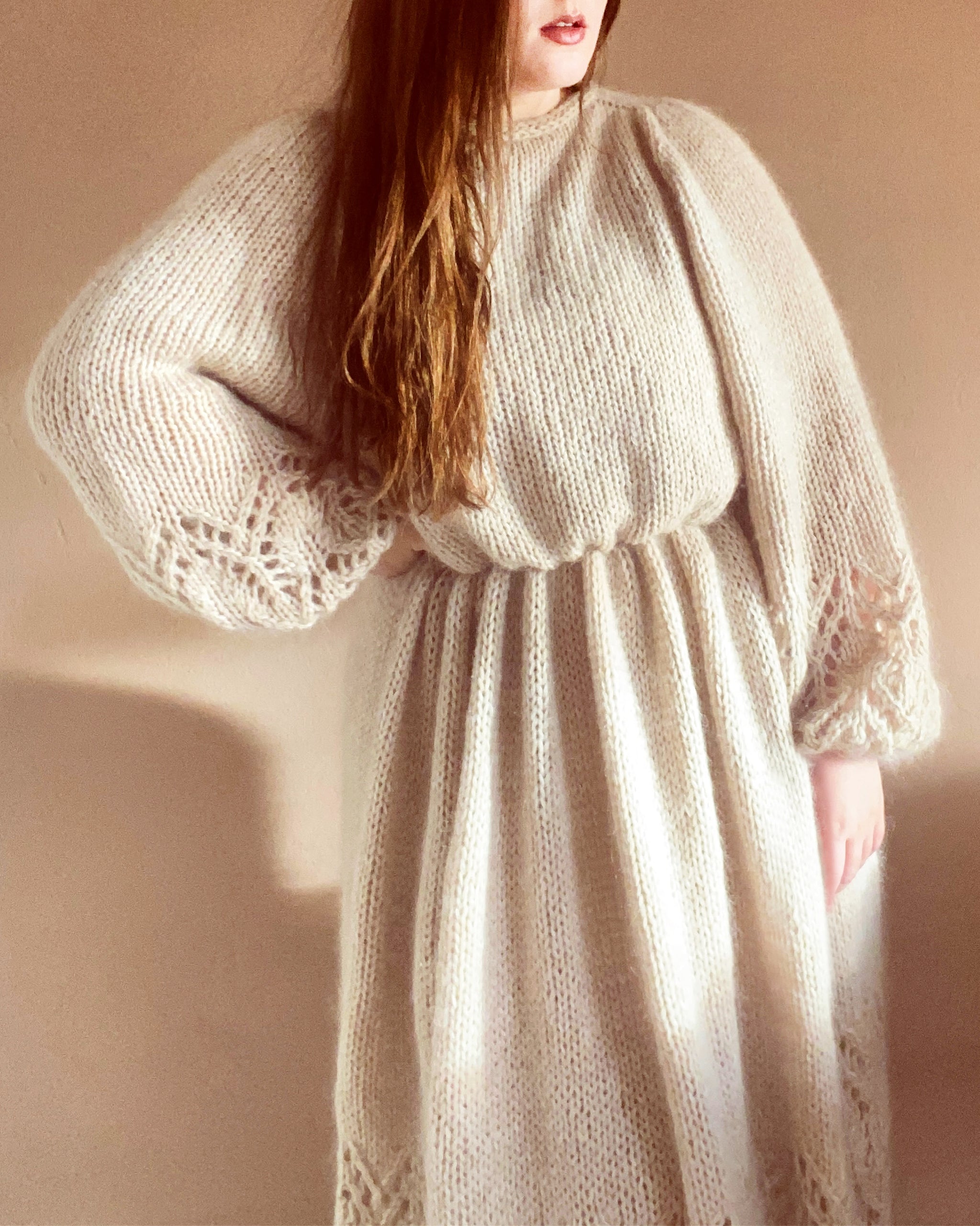 Augustins no. 21 — garnpakke, Heavy Merino + Soft Silk Mohair