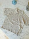 Lace Polo Tee — strikkekit
