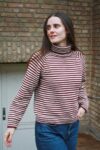 Stripe Overload Turtleneck — strikkekit