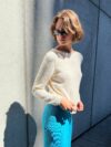 Sidewalk Blouse — strikkekit