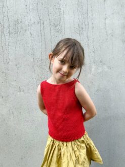 Sidewalk Top Kid — strikkekit