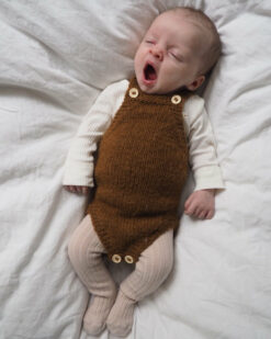 Lillebrors Romper — strikkekit