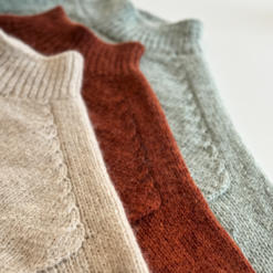 Arches Sweater — garnpakke