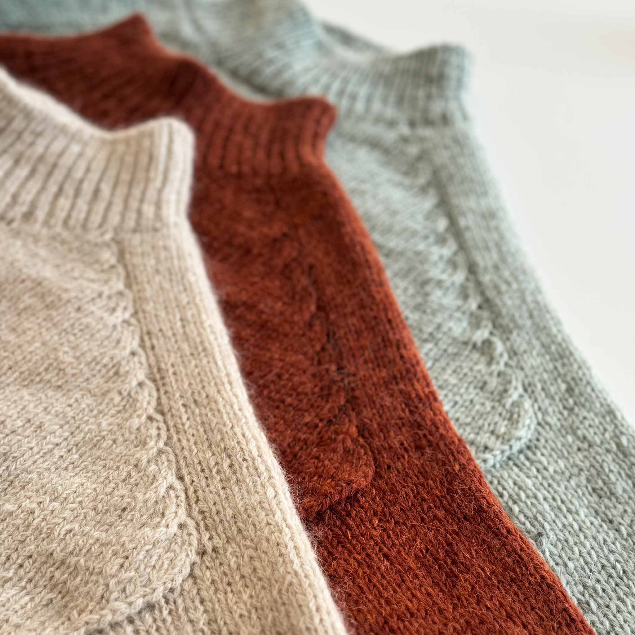 Arches Sweater — garnpakke