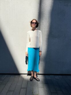 Sidewalk Blouse — strikkekit