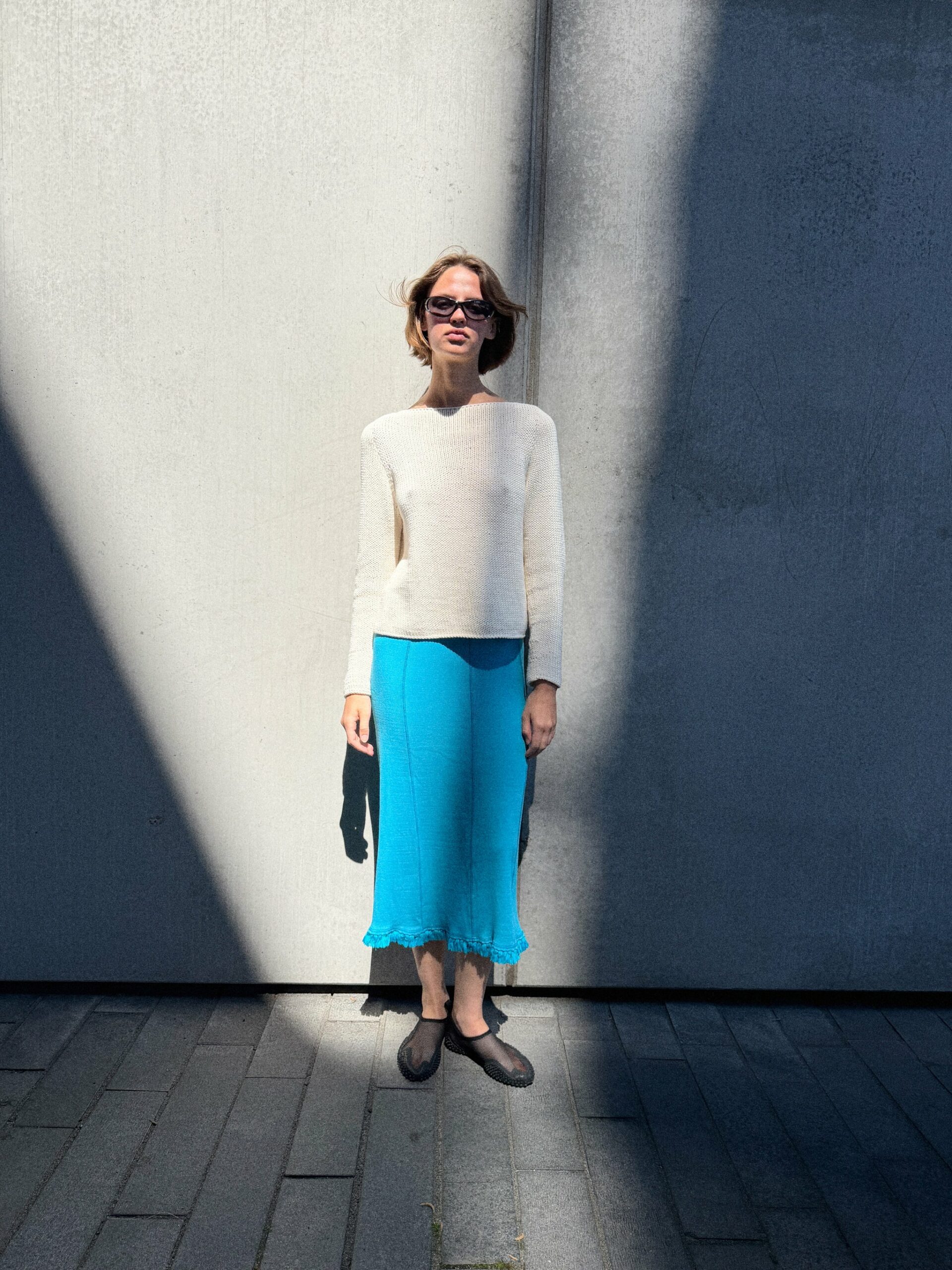 Sidewalk Blouse — strikkekit