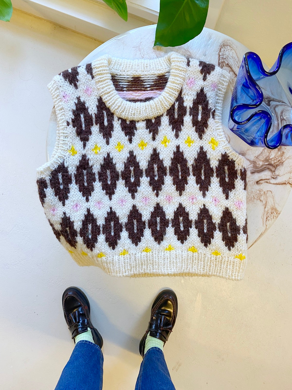 Hilda Slipover — strikkekit