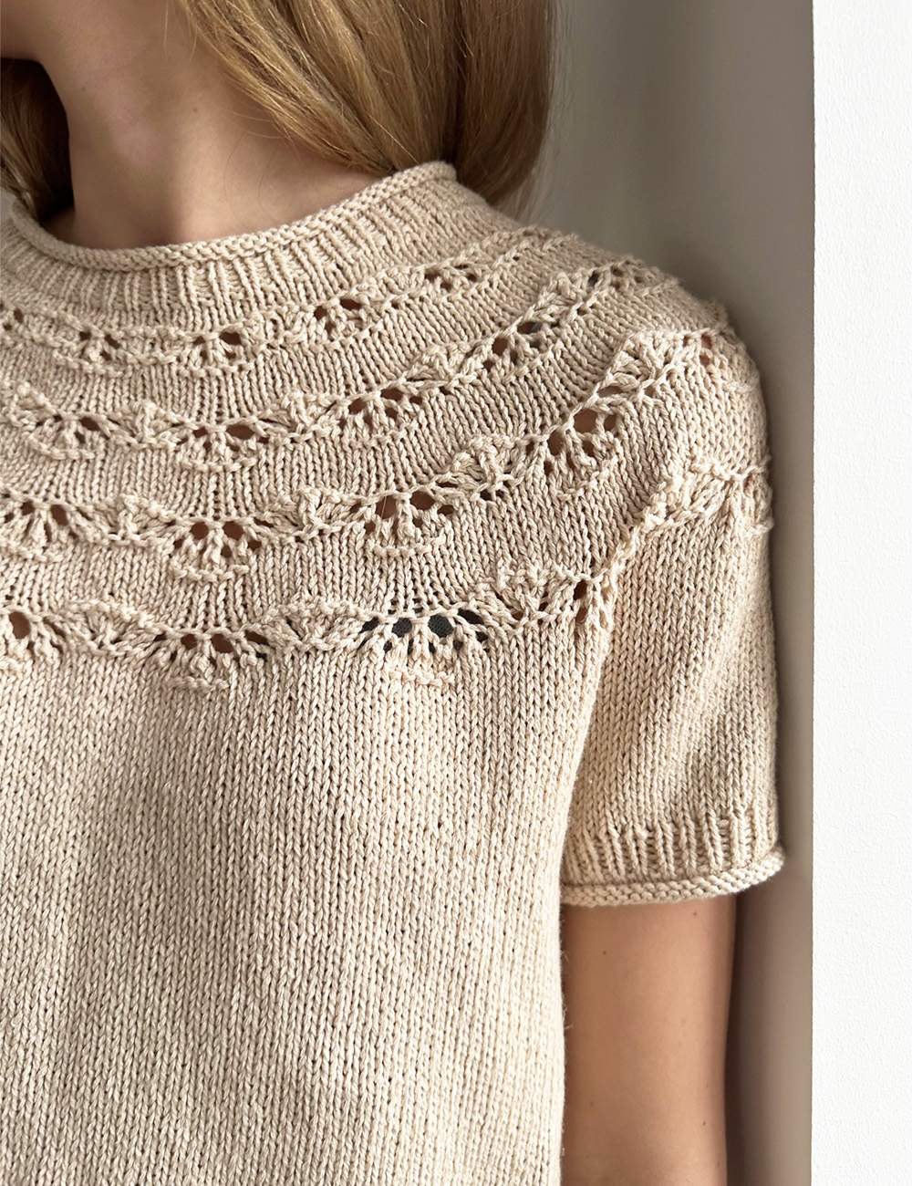 Noomi Tee — garnpakke