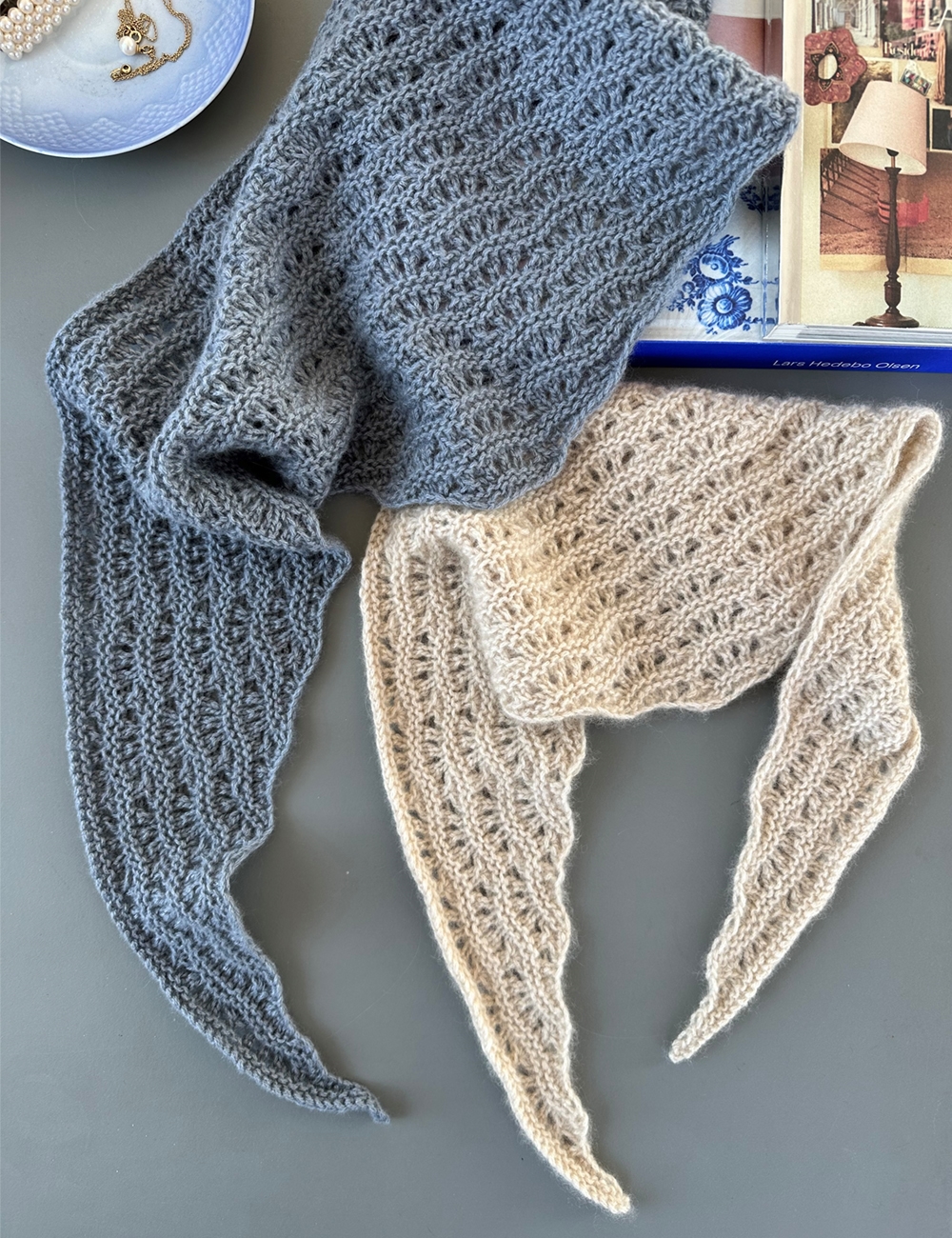 Peacock Scarf — garnpakke