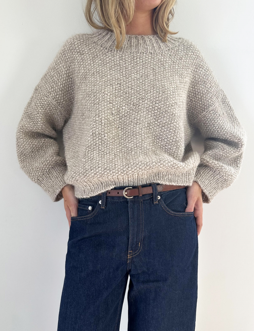 Perle Sweater — garnpakke