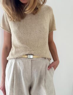 Plain Yoke Tee 28 — garnpakke