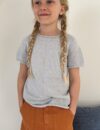 Plain Yoke Tee 20 junior — garnpakke