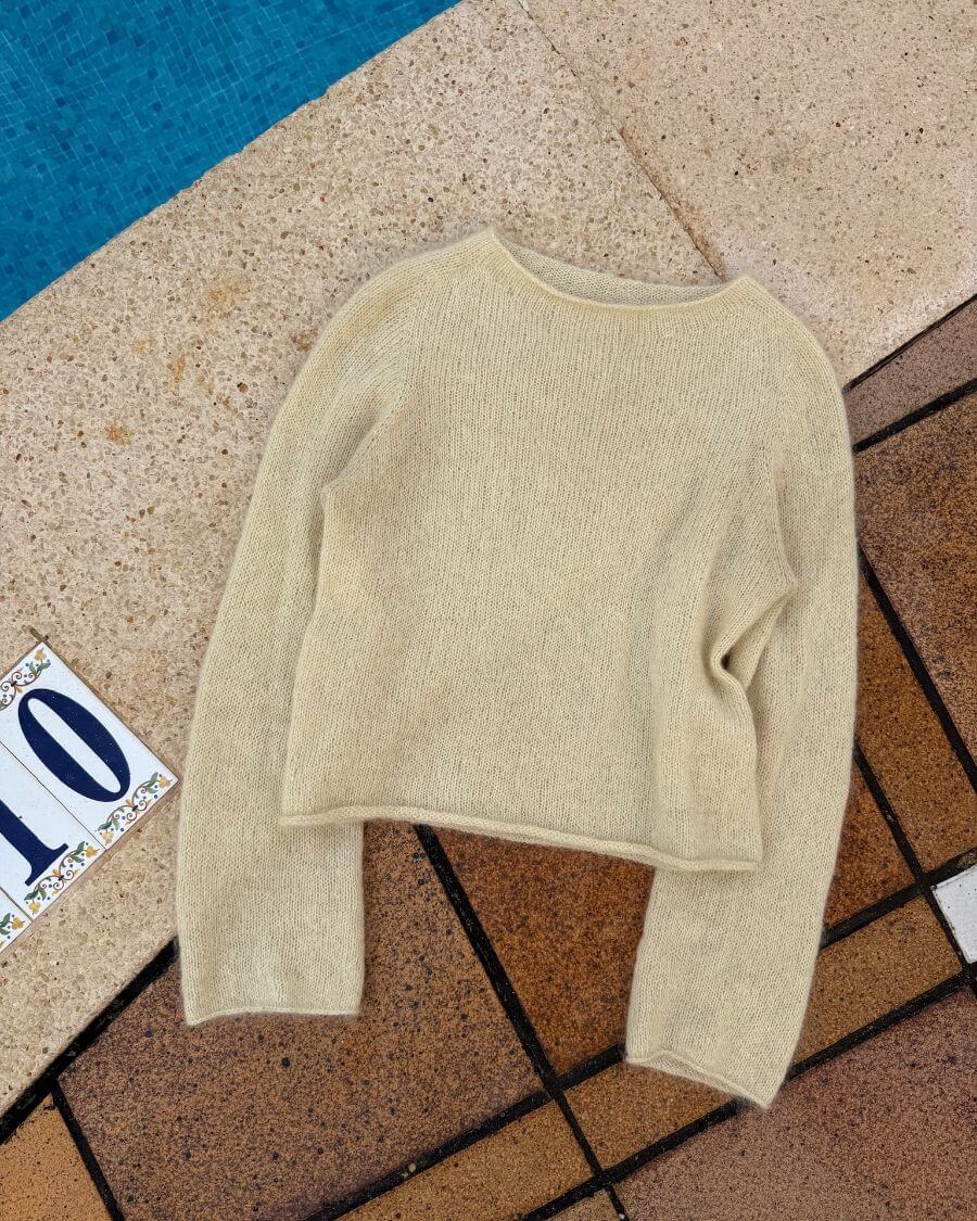 Ivy Blouse — strikkekit