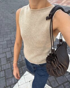 Ivy Top — strikkekit