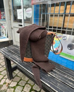 Sophie Shawl — strikkekit, Snefnug