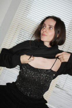 99 Sequins Top — strikkekit