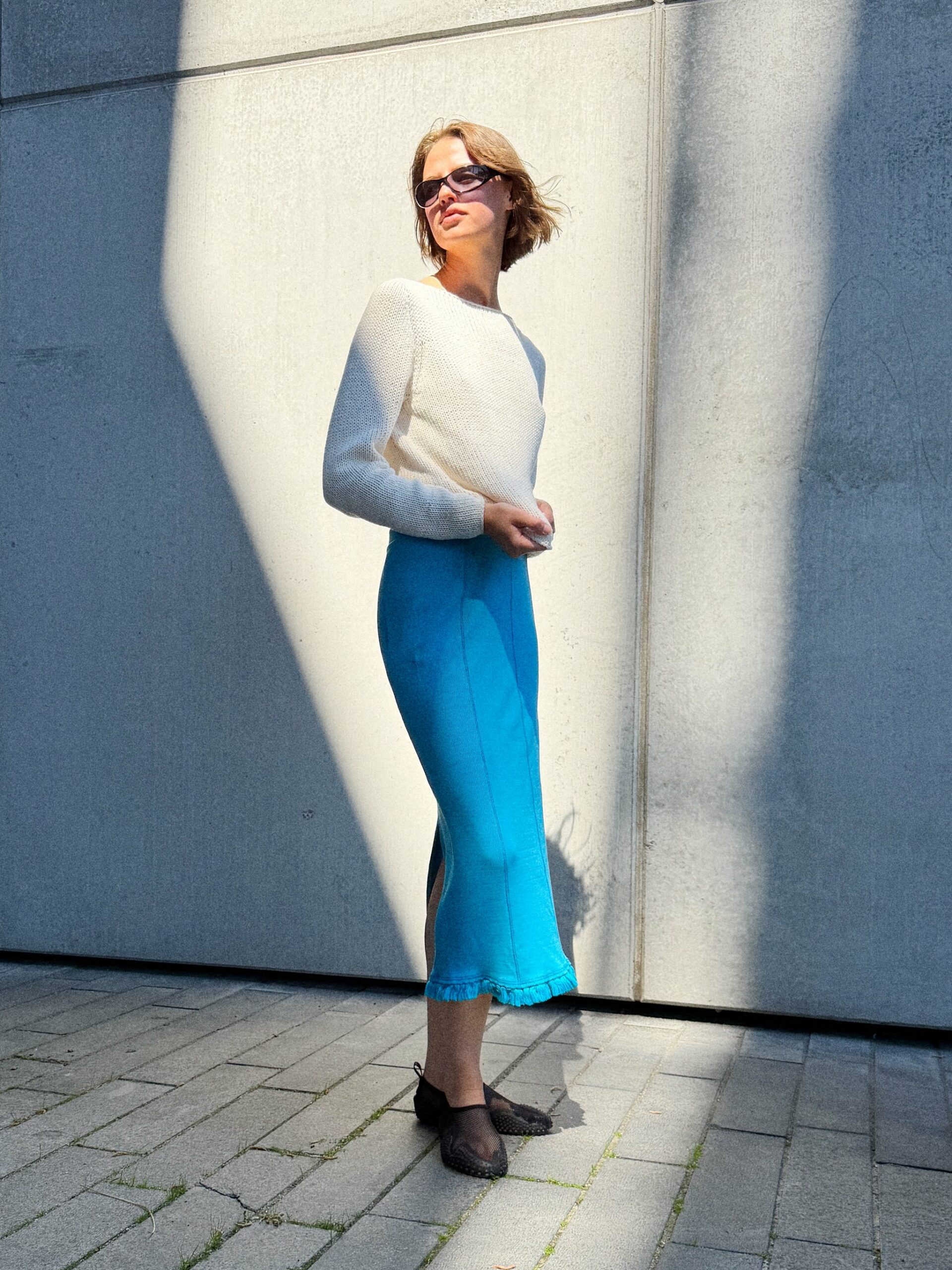Sidewalk Blouse — strikkekit